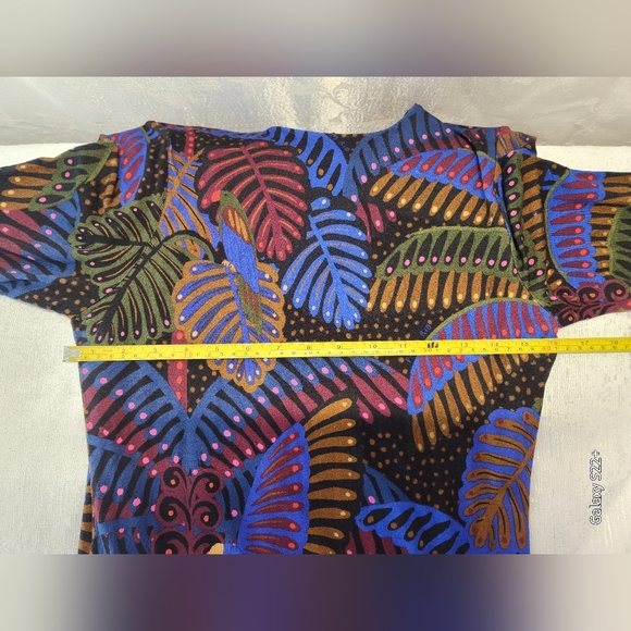 NWT FARM RIO SZ M. Multicolor Patterned Women's Dress - Picture 11 of 15